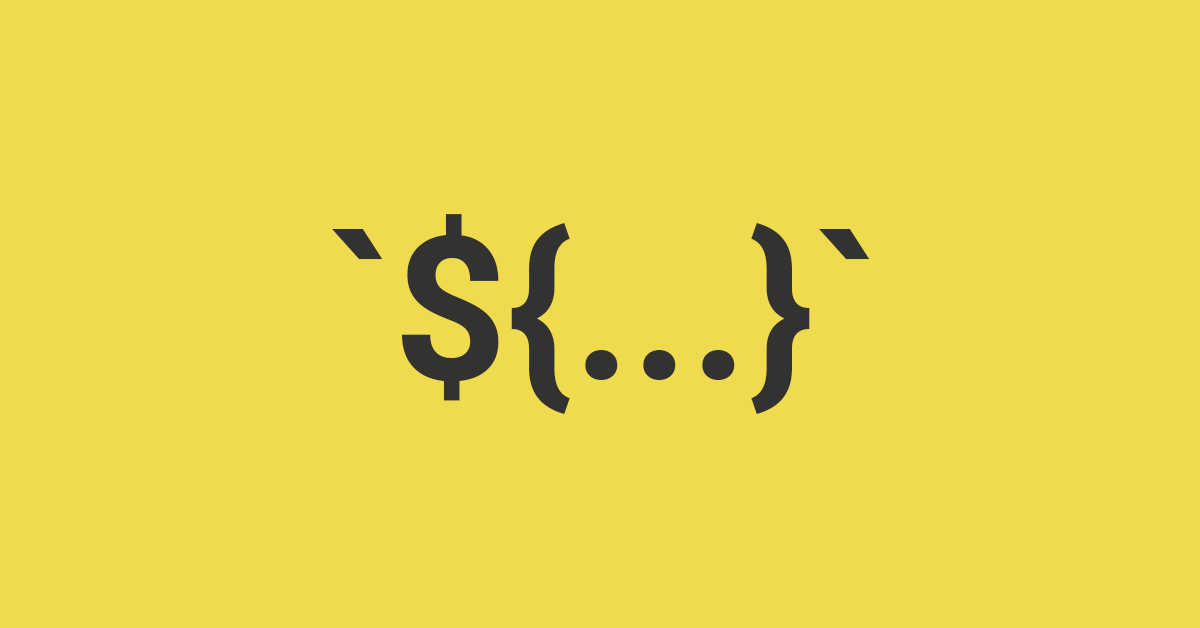 Quick overview of Javascript Template literals /images/js-template-literals.png